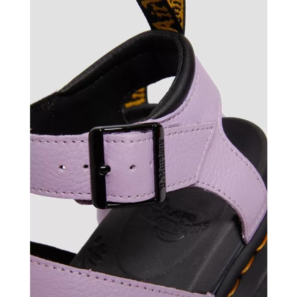 NEW DR. MARTENS BLAIRE SANDAL LILAC PISA WOMANS SIZE - 8 - Picture 8 of 16